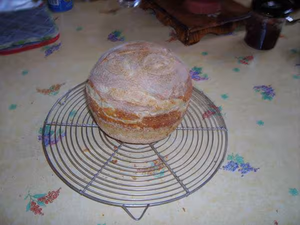 Exterieur pain au levain du 12 07