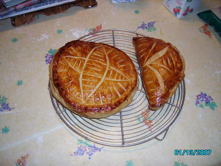 Galette des rois essais
