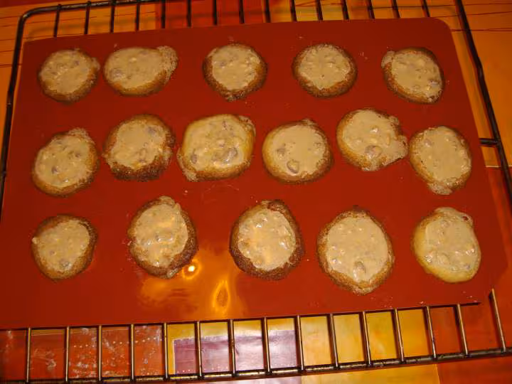Galettes aux amandes 2e fournee