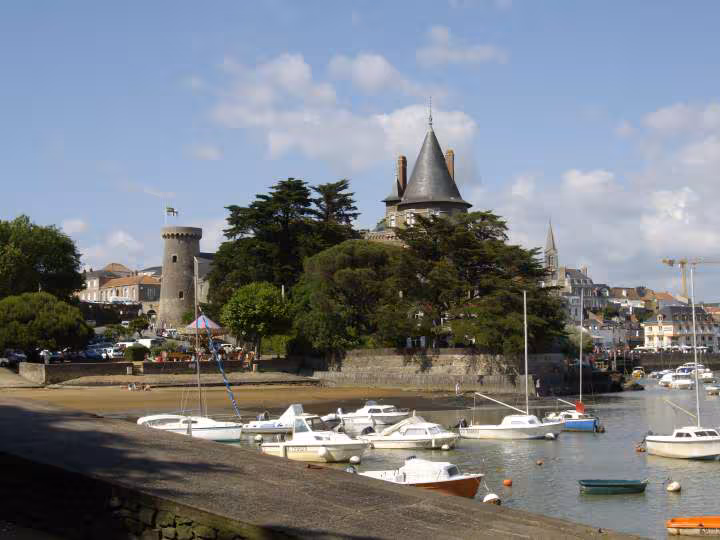 Le chateau de pornic