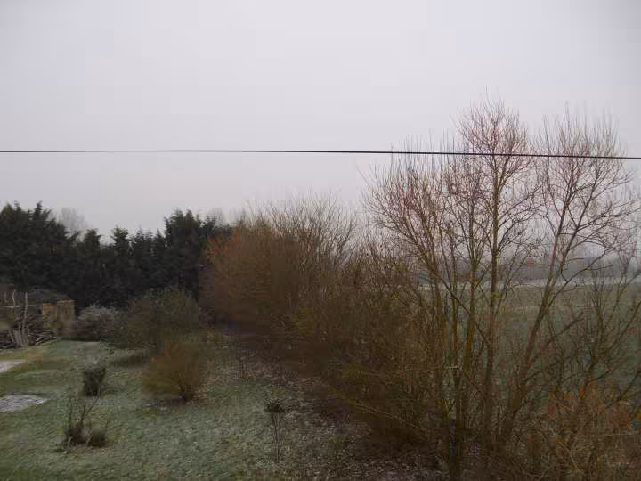 Le temps ce matin