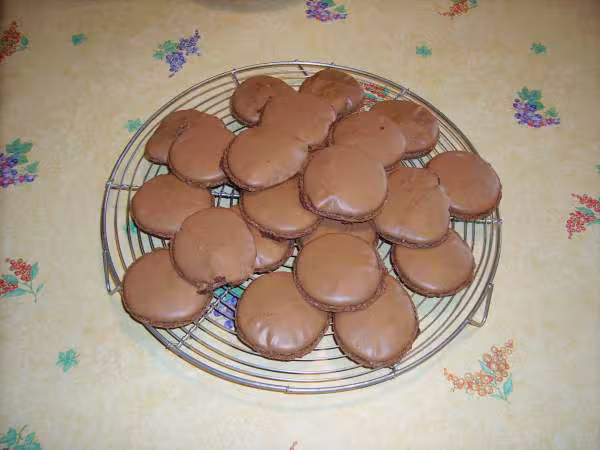 Macarons facon lenotre de flore 88