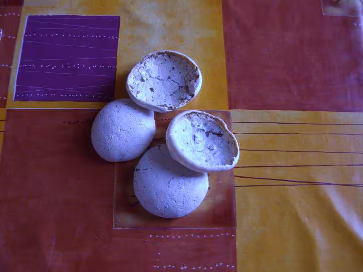 Meringues bis