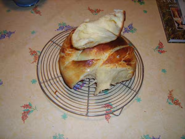 Mie brioche du boulanger filante a souhait