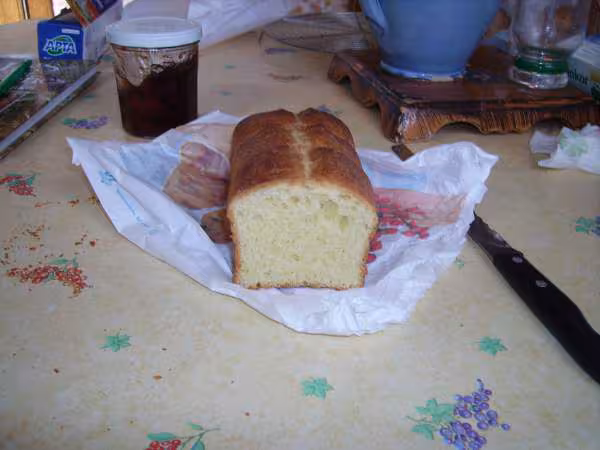Mie de la brioche au levain du 16 07 06