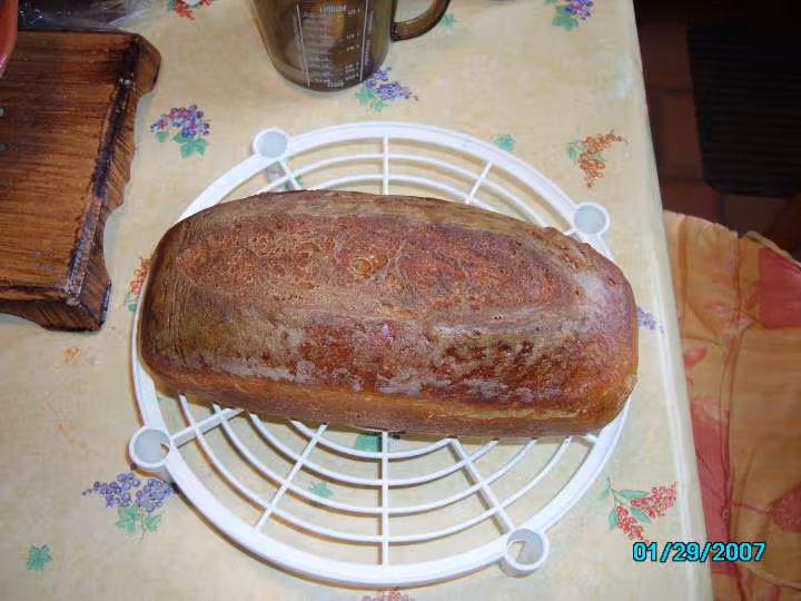 Mon pain d aujourd hui apres cuisson