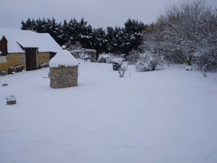 Neige du 7 janvier 2010