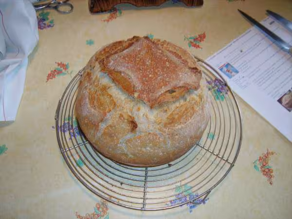 Pain au levain du 08 07 06
