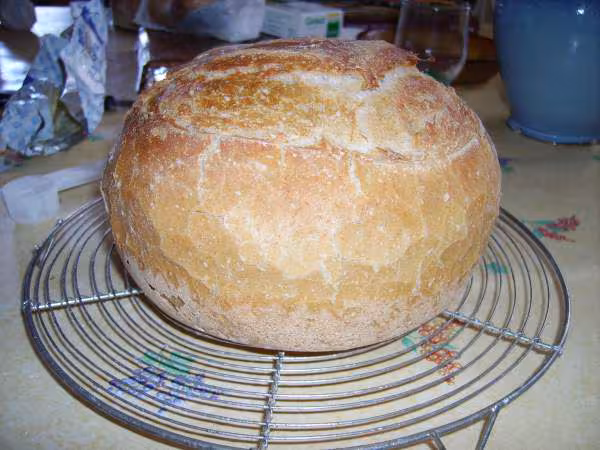 Pain au levain du 16 juillet 2006