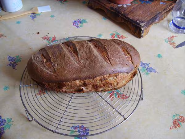 Pain au levain liquide du 6 07 06