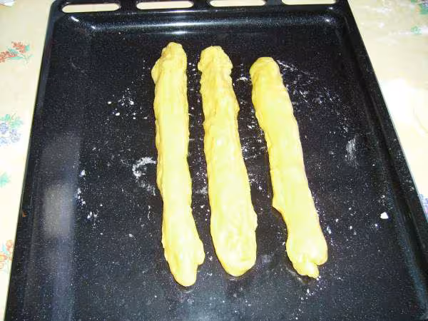 Placement des patons etires au depart