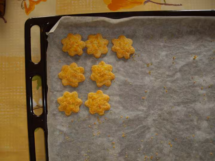 Sables a la noix de coco