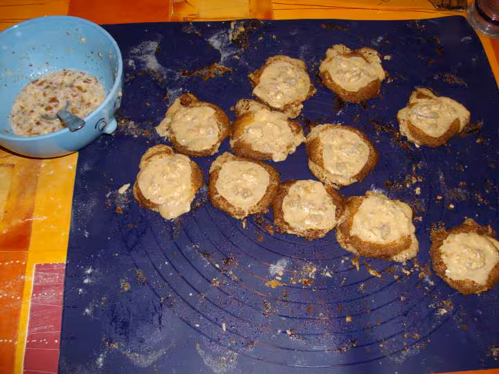 Sables galettes aux amandes