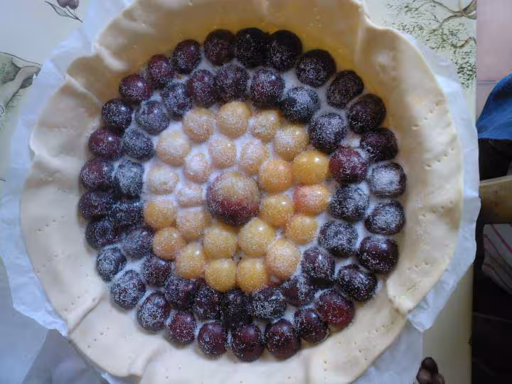 Tarte aux prunes