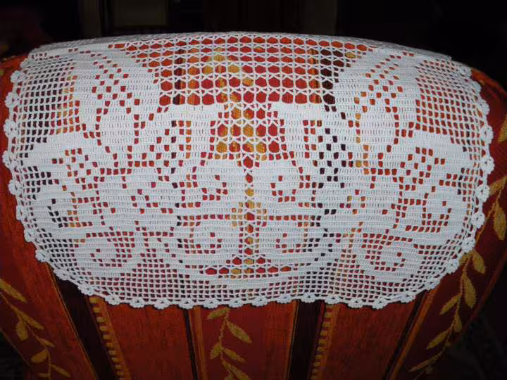 Tetiere de fauteuil