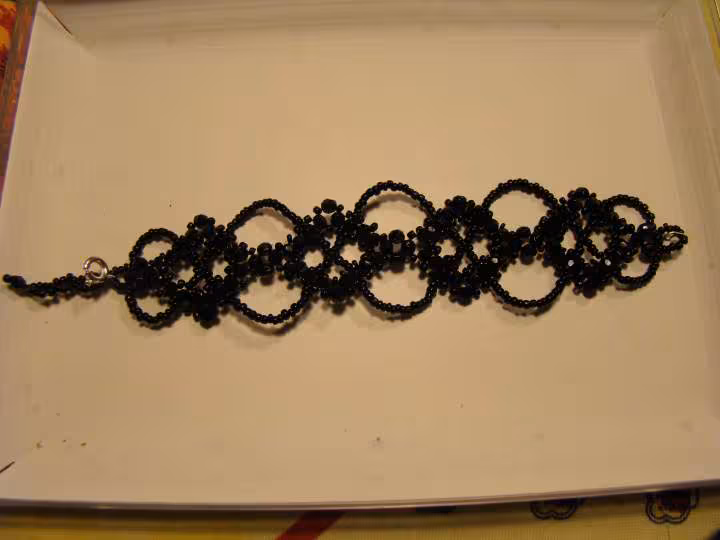 Bracelet en noir