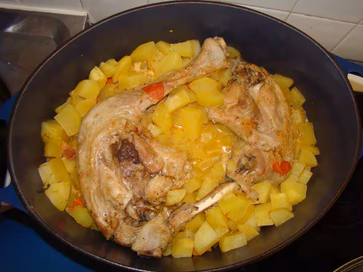 Cuisse de dinde a la provencale2