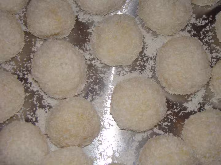 Perles de coco de lili