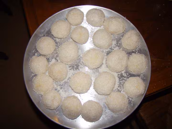 Perles de coco de lili