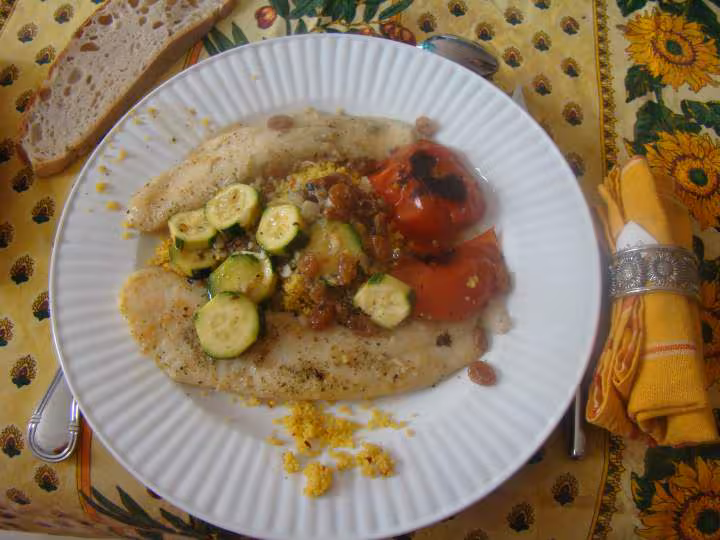 Tajine de poissons