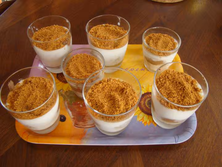 Verrine de mousse au chocolat coco1