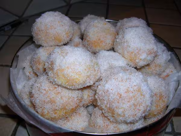 Boules coco