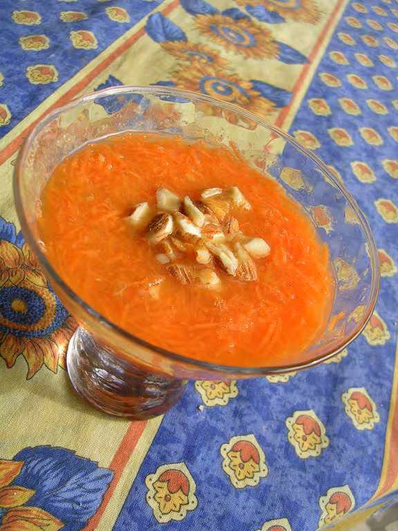 Carottes au jus d orange maroc