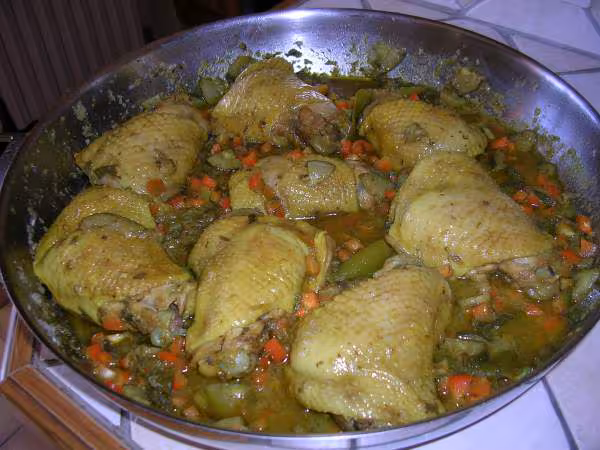 Colombo de poulet