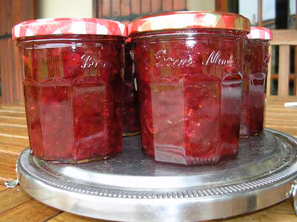 Confiture de rose merci zaari