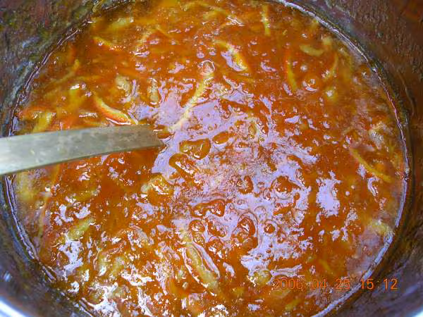 Confiture kumquat clementines
