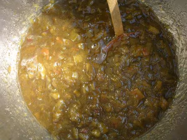 Confiture rhubarbe