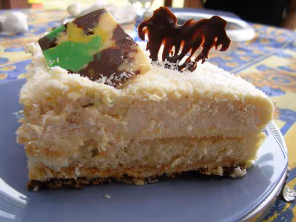 Delice coco citron la coupe