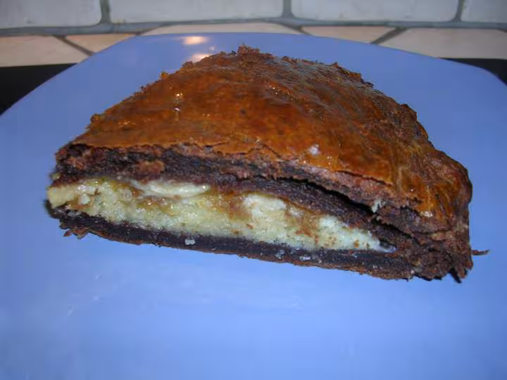 Galette feuilletee chocolat