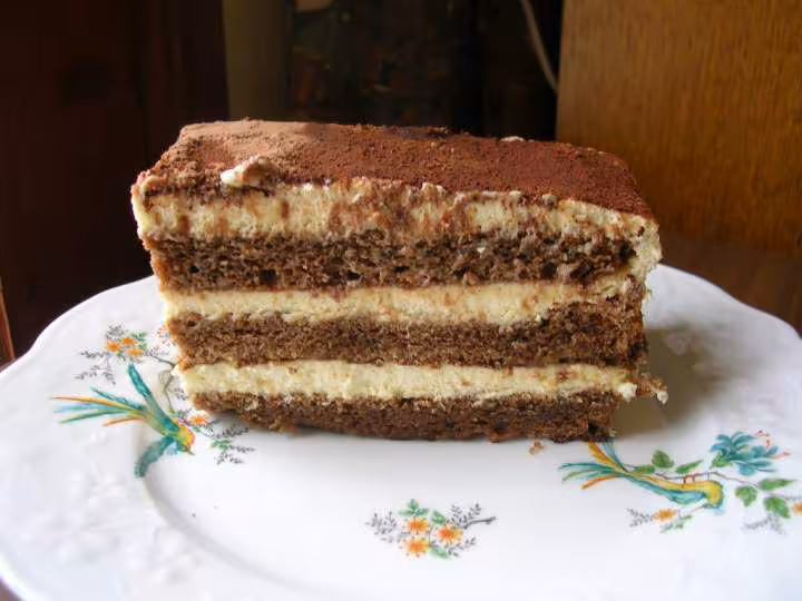 Gateau tiramisu