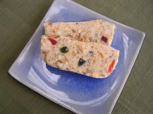 Nougat glace