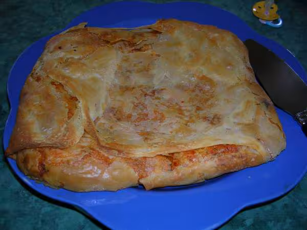 Pain de msemen facon loky