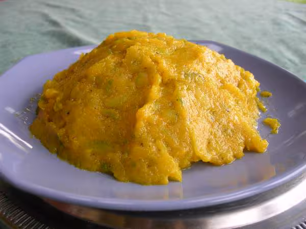 Puree de courgettes au miel maroco andalouse