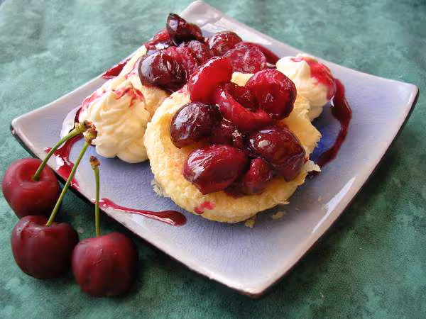 Tartelettes aux cerises