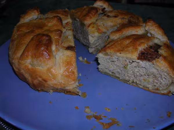 Tartes poulet koukou