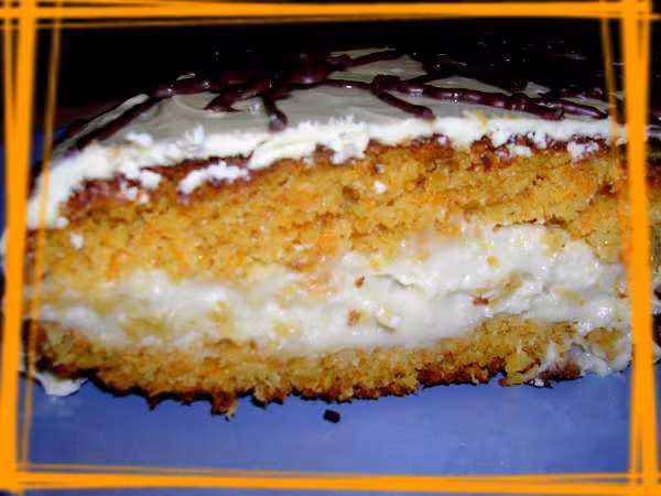 Tranche gateau halloween