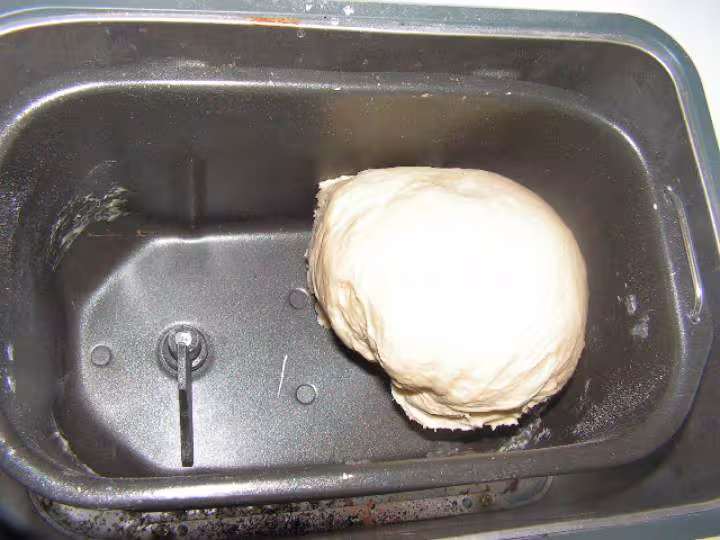 Brioche allegee petrissage