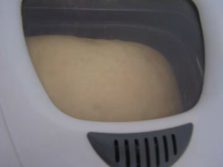 Brioche allegee pousse
