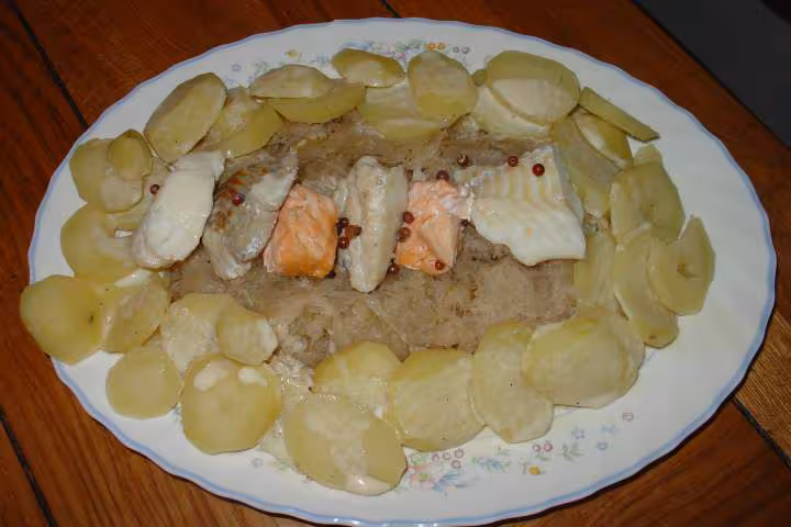 Choucroute de la mer thermomix