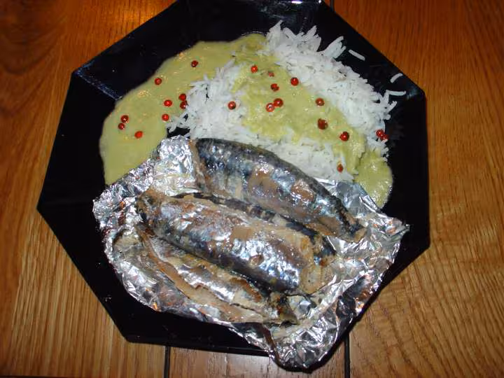 Papillotes de filets de sardine et son coulis de poivrons thermomix