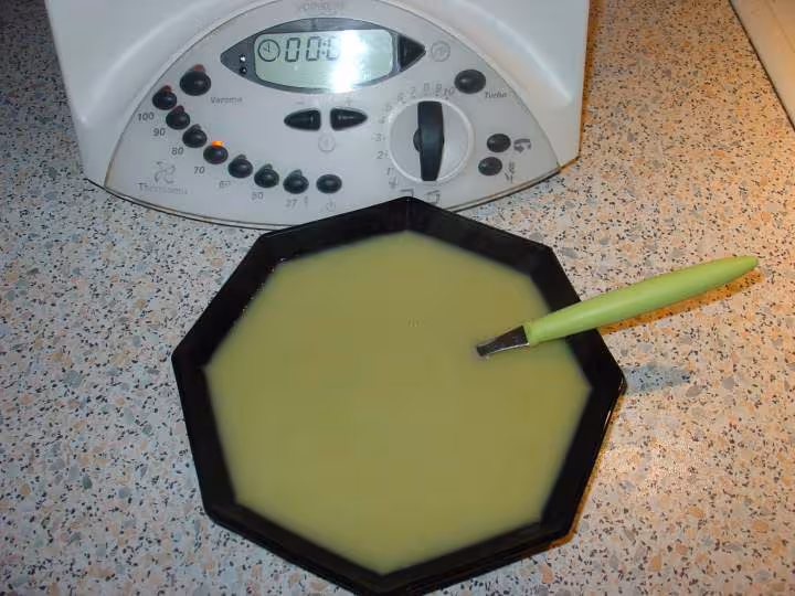 Potage courgette p de t curry au tm31