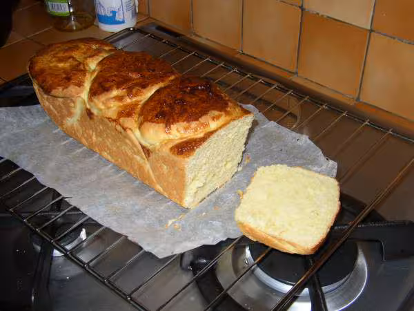 Mie de ma brioche