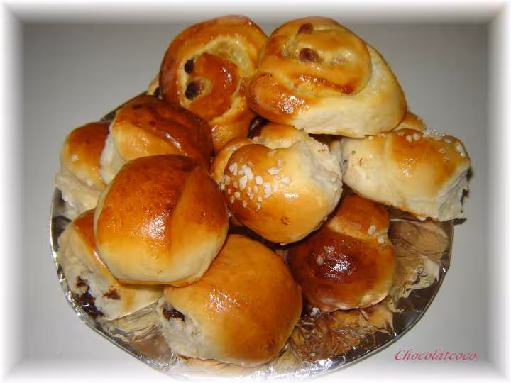 Assiette de viennoiseries