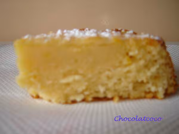 Fondant au citron d alavie texture
