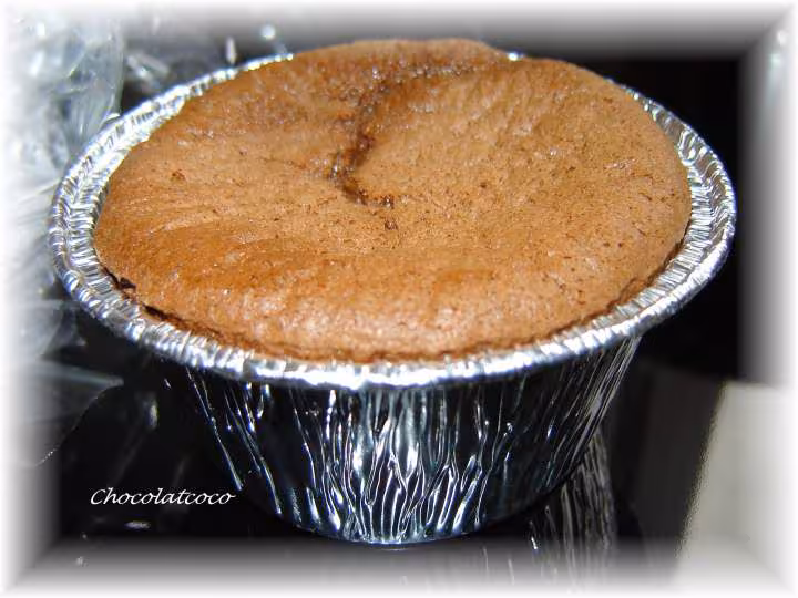 Gateau choco sans beurre de rinouche