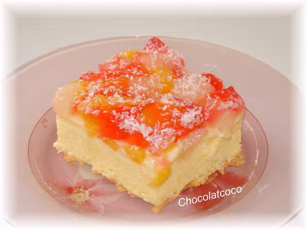 Gateau leger aux fruits de kayshott